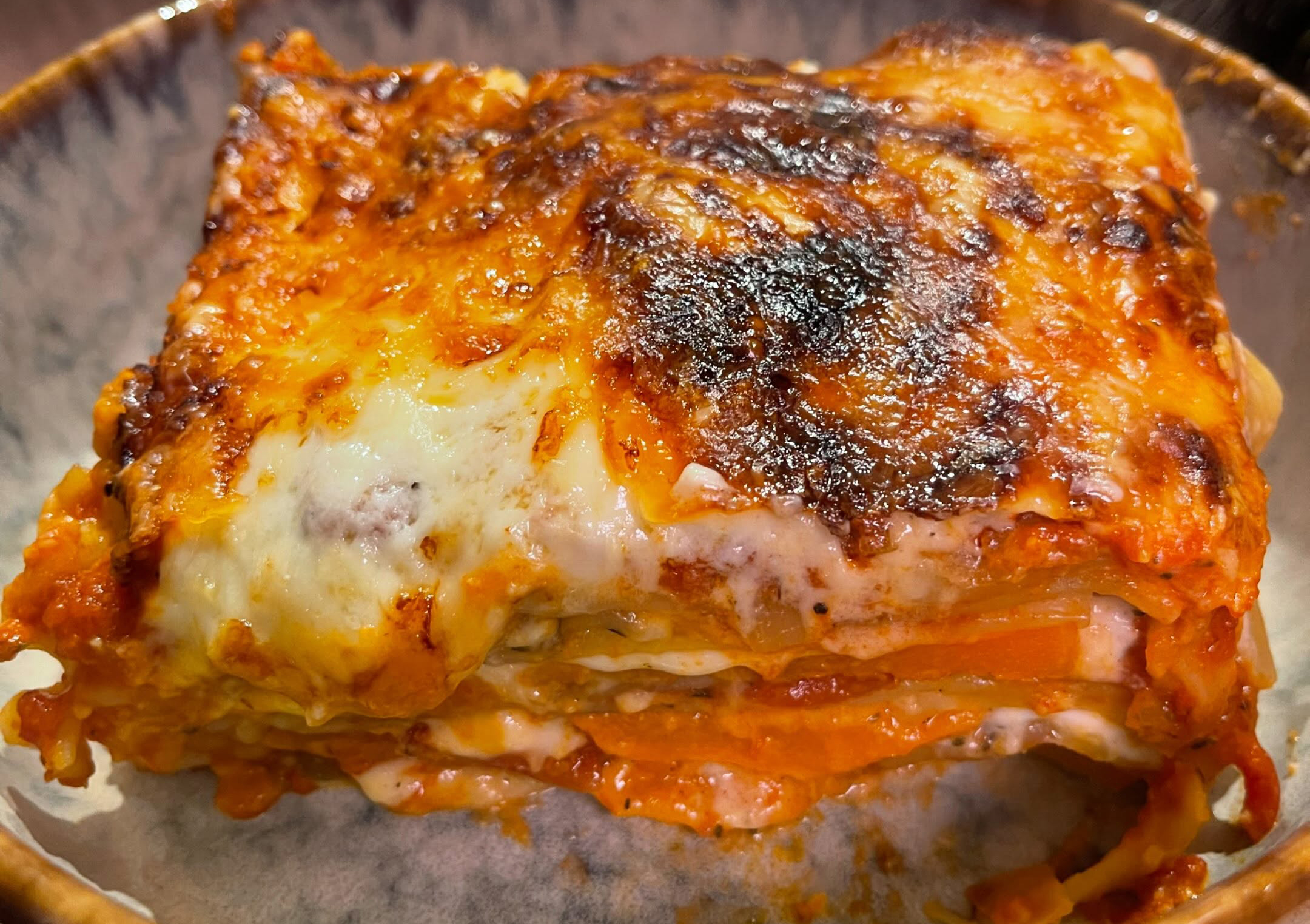 Vegetarian Squashagna